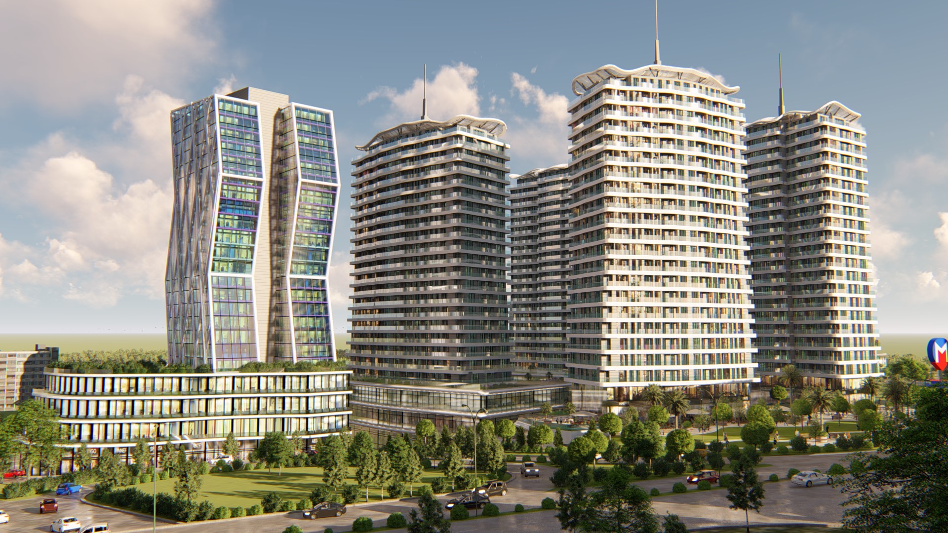 Rented shops with good return