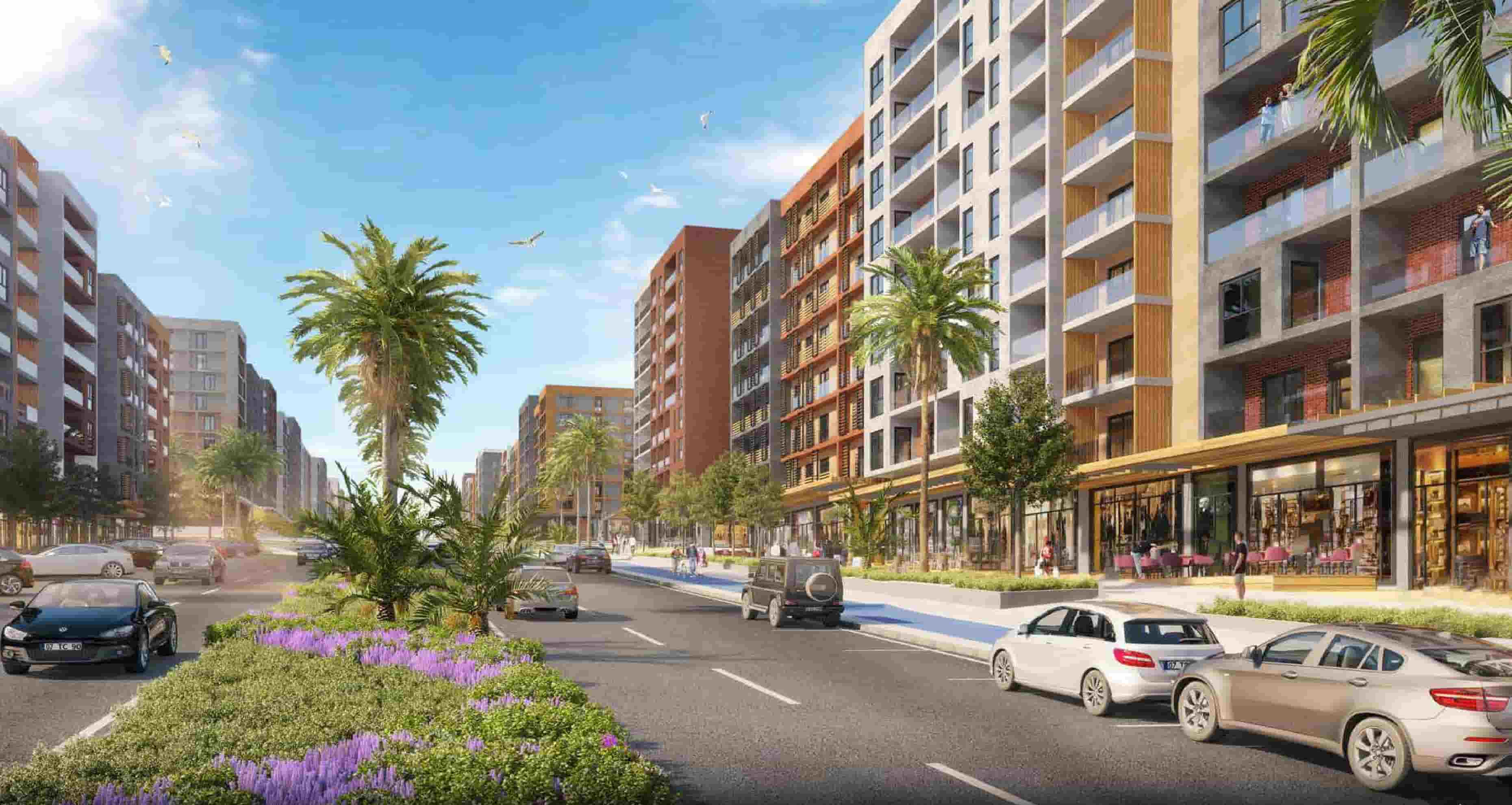 Rented shops with good return