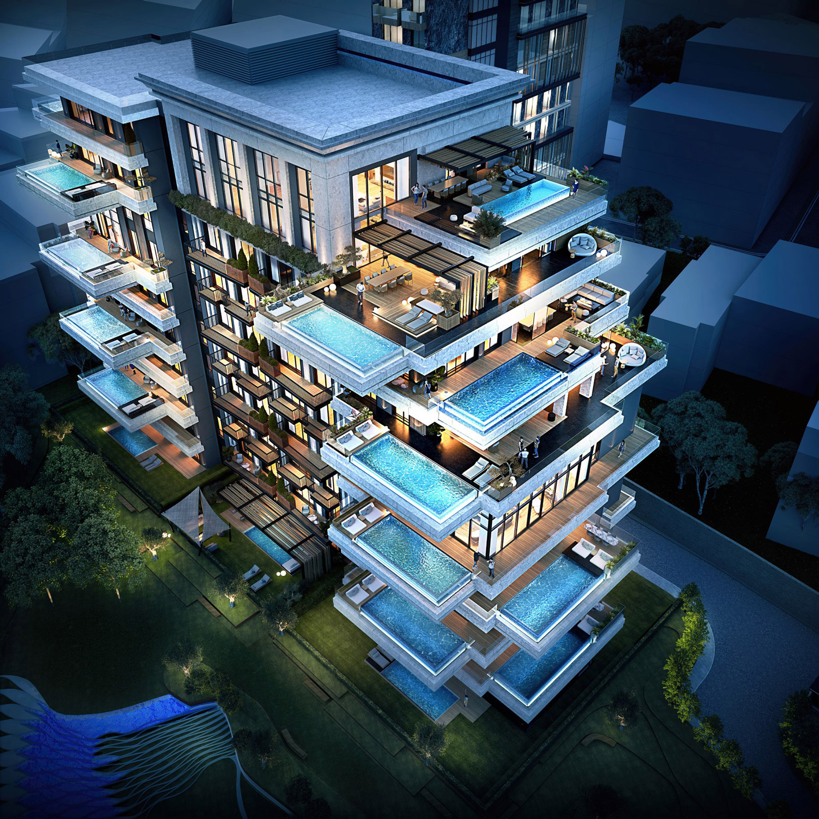 Rented shops with good return