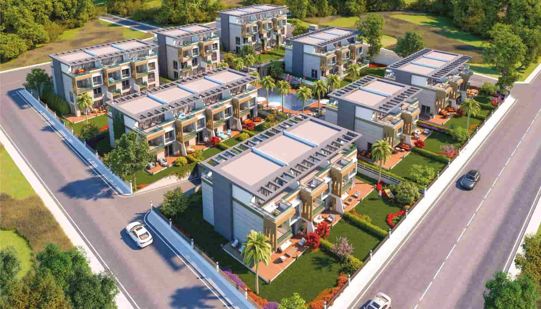 Rented shops with good return